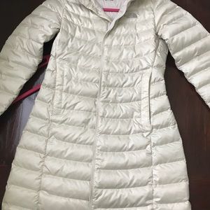 North Face long warm jacket.